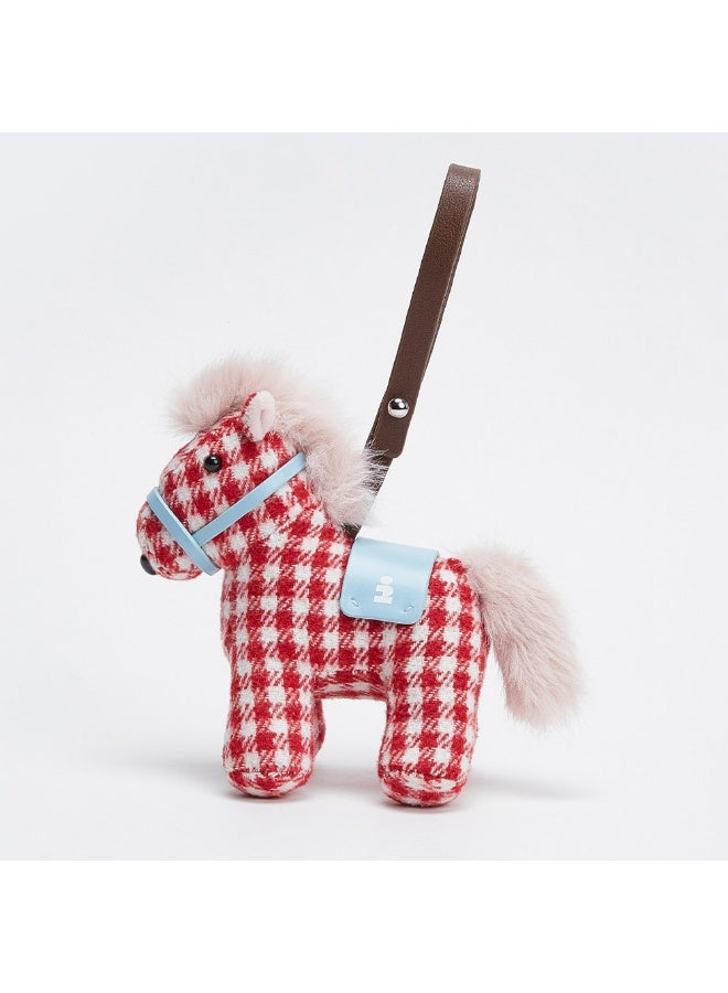 Tagi. Magi Year of the Horse Limited Edition Plush Creative Pendant Bag Accessories Bag Pendant - Image 1